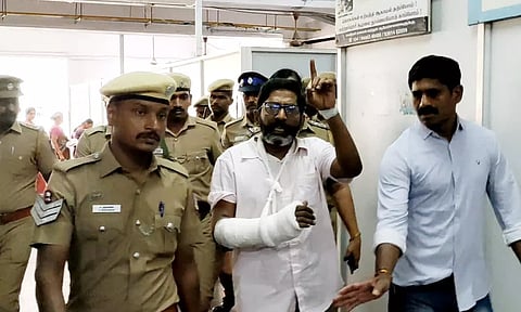 சவுக்கு சங்கருக்கு மே 28ம் தேதி வரை நீதிமன்ற காவல்