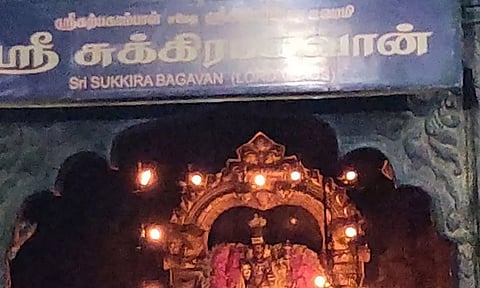 நம்பி  வந்தவரை  காப்பாற்றும்     சுக்ராச்சாரியார்