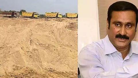 26 மண் குவாரிகளை மீண்டும் திறந்தால் காவிரி பாசன மாவட்டங்கள் பாலைவனமாகும் - அன்புமணி