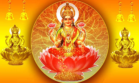 மகாலட்சுமியின் அருளை குறைவின்றி பெற இம்மந்திரத்தைக் கூறுங்கள்!