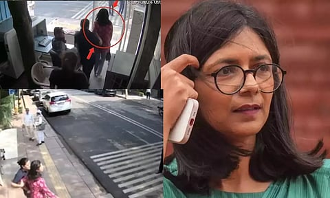 ஸ்வாதி மலிவால் விவகாரம்.. சம்பவம் தொடர்பாக வெளியான புதிய வீடியோ