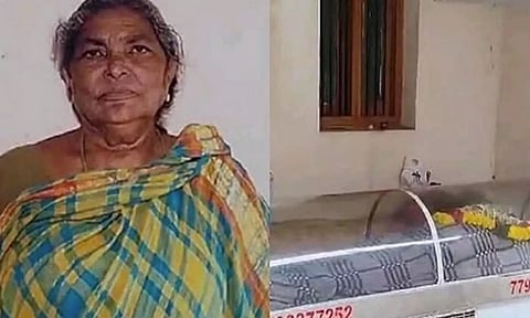சொத்துக்காக தாயின் இறுதி சடங்கை 2 நாட்கள் தாமதமாக்கிய பிள்ளைகள்