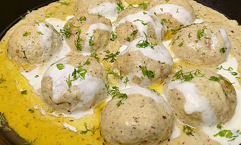 கிரீமியான சிக்கன் மலாய் கோஃப்தா