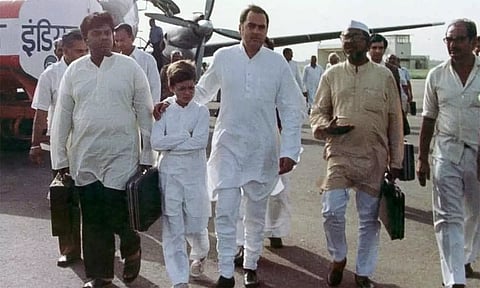 'அன்புள்ள அப்பா' - ராஜீவ் நினைவு நாளில் ராகுல் நெகிழ்ச்சி