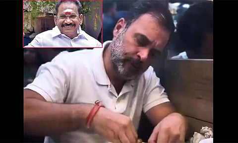 "நான் பார்த்து நெகிழ்ந்து ரசித்த  இளம் தலைவர் ராகுல்"