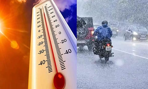 கோடை மழை-  43 நாட்களுக்குப் பிறகு 100 டிகிரிக்கும் குறைவான வெயில்: பொதுமக்கள் மகிழ்ச்சி