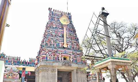 பச்சைமலை முருகன் கோவில் அமைந்த வரலாறு