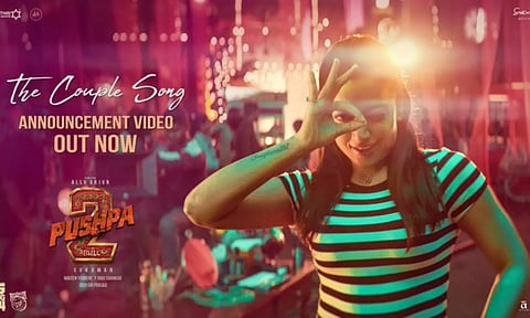 புஷ்பா 2 'சூடான' அப்டேட் வெளியீடு