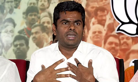 பாஜக நிர்வாகிகளுடன் அண்ணாமலை நாளை ஆலோசனை கூட்டம்