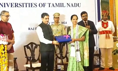 கவர்னர் ஆர்.என். ரவி தலைமையில் துணைவேந்தர்கள் மாநாடு தொடங்கியது