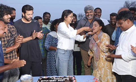 ஜெயம் ரவியின் 'காதலிக்க நேரமில்லை'  படப்பிடிப்பு நிறைவடைந்தது
