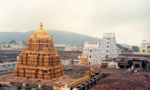திருப்பதி கோவிலில் 65 வயதுக்கு மேற்பட்ட பக்தர்கள் 30 நிமிடத்தில் தரிசனம் செய்ய வசதி