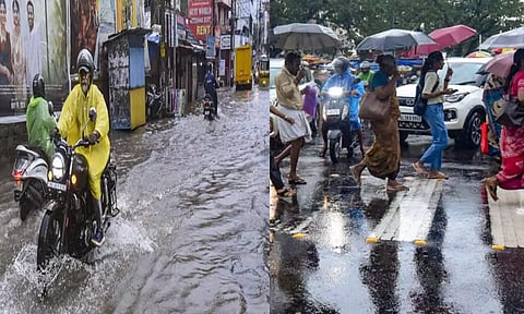 மழையின்போது வழக்கத்திற்கு மாறாக சத்தம் கேட்டால் கதவுகளை திறக்க வேண்டாம்- போலீசார் எச்சரிக்கை