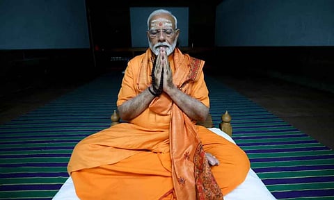 பிரதமர் மோடியை பார்க்க வந்த வெளியூர் பா.ஜ.க. நிர்வாகிகள் வெளியேற்றம்