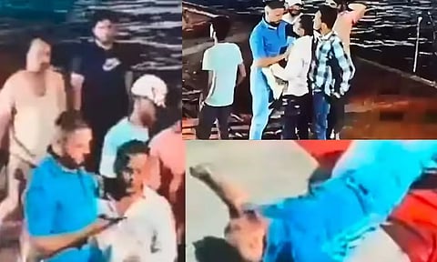 மகன்களின் கண் முன்னே தந்தை சுட்டுக் கொலை.. அதிரவைக்கும் வீடியோ