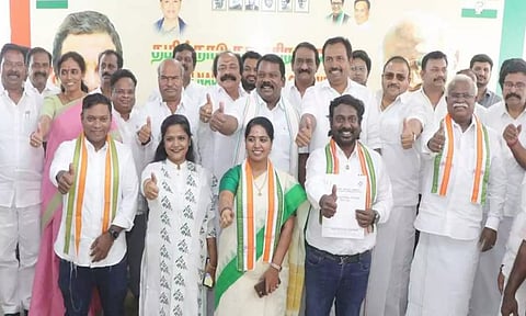 பாராளுமன்ற தேர்தலில் வெற்றிபெற்ற காங்கிரஸ் வேட்பாளர்களுக்கு வாழ்த்துக்கள்-விஜய்வசந்த்
