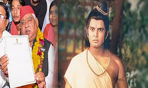 'ராமர் கோவில் கட்டிய பாஜகவிற்கு துரோகம் செய்த அயோத்தி மக்கள்'- ஆதங்கப்பட்ட 'லக்ஷ்மணன்'