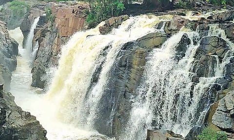 ஒகேனக்கல்லில் நீர்வரத்து 2000 கனஅடியாக அதிகரிப்பு