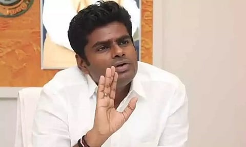 மத்திய மந்திரி ஆகிறாரா அண்ணாமலை?