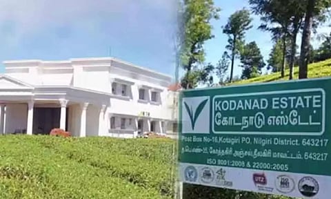 கொடநாடு எஸ்டேட்டில் ஆய்வு  - கோத்தகிரி ஊராட்சி தலைவருக்கு அனுமதி