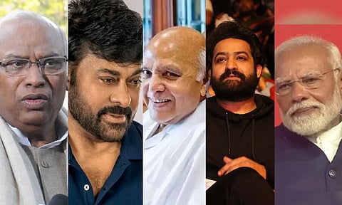 'மேரு மலையே தலைவணங்கும்'.. ராமோஜி ராவ் மறைவுக்கு  பிரபலங்கள் இரங்கல்