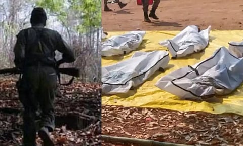 சத்தீஸ்கரில் என்கவுண்டர்.. 7 மாவோயிஸ்டுகள் சுட்டுக் கொலை