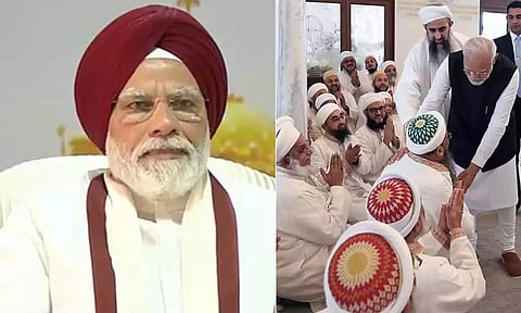 பாஜக கூட்டணியில் ஒரு முஸ்லிம், கிறிஸ்தவர், சீக்கியர் எம்.பி கூட இல்லை - உமர் அப்துல்லா விமர்சனம்