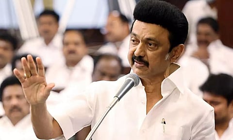 பலவீனமான பாஜக அரசை, நம் முழக்கங்கள் மூலம் செயல்பட வைக்க வேண்டும்- மு.க.ஸ்டாலின்
