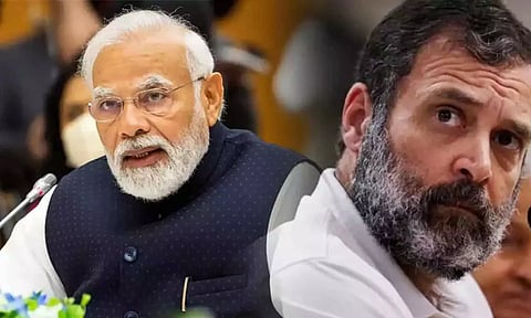 சோஷியல் மீடியாவில் மாஸ் காட்டிய ராகுல் காந்தி.. மோடியை பின்தள்ளி அசத்தல்