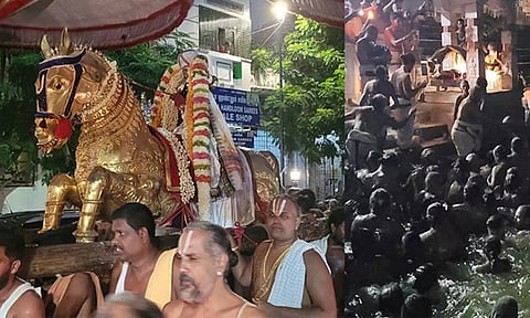 வசந்த உற்சவம்: காஞ்சிபுரம் வரதராஜ பெருமாள் கோவிலில் தீர்த்தவாரி