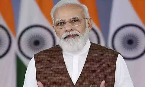 பதவியேற்ற பின் பிரதமர் மோடி மேற்கொள்ளும் முதல் வெளிநாட்டு பயணம்