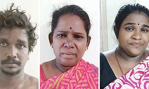பள்ளி மாணவர்களுக்கு கஞ்சா விற்பனை- 2 பெண்கள் உள்பட 3 பேரை கைது