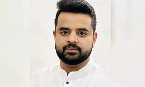 ஆபாச வீடியோ வழக்கு: பிரஜ்வல் ரேவண்ணாவுக்கு மீண்டும் 7 நாட்கள் போலீஸ் காவல்