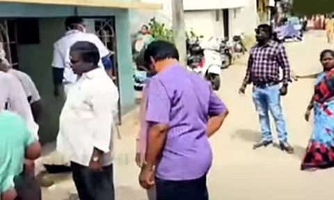 மீண்டும் விஷவாயு பரவல்?-  மேலும் ஒருவர் மயக்கமானதால் பொதுமக்கள் பதட்டம்