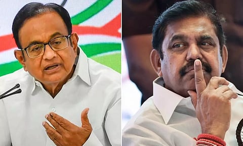 இடைத்தேர்தல் புறக்கணிப்பு: `அ.தி.மு.க.வின் முடிவு, மேலிட உத்தரவு' -ப.சிதம்பரம்