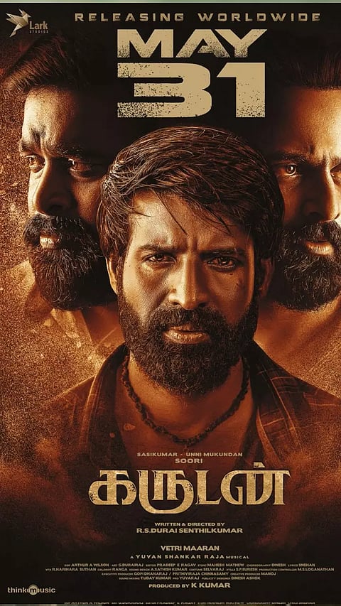 10 நாளில் 50 கோடி வசூல்.. ரஜினி படத்தை பின்னுக்கு தள்ளி சாதனை படைத்த கருடன்