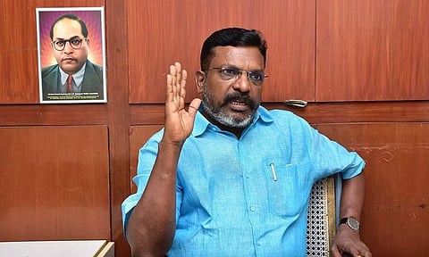 நீட் தேர்வு எதிர்ப்பு நாடு முழுவதும் வலுப்பெறுகிறது: திருமாவளவன்