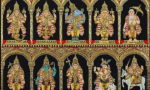 தசாவதாரத்தில் கிரகங்கள்