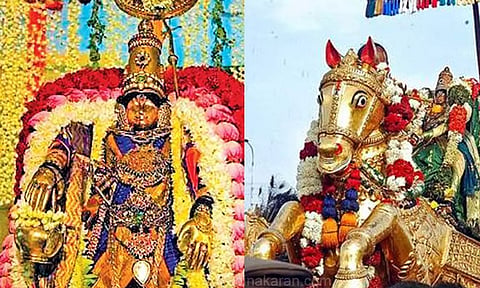 திருமாலிருஞ்சோலை கள்ளழகர் முப்பழ உற்சவம்