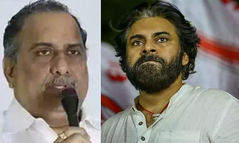 பவன் கல்யாண் வெற்றியால் பெயரை மாற்றிக் கொண்ட YSR பிரமுகர்