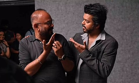 "LOVE U விஜய் அண்ணா: பிறந்தநாள் வாழ்த்து தெரிவித்த இயக்குநர் வெங்கட் பிரபு