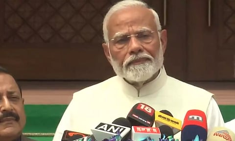 புதிய எம்.பி.க்களுக்கு வேண்டுகோள் விடுத்த பிரதமர் மோடி