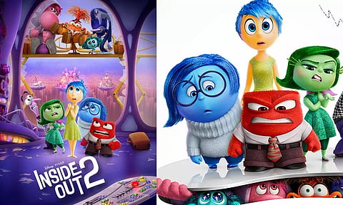 இந்தாண்டின் அதிக வசூல் செய்த படம் என்ற சாதனையை படைத்த Inside Out 2