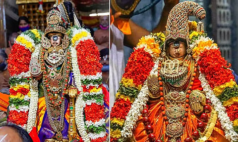 திருவல்லிக்கேணி ஸ்ரீ ரங்கநாதருக்கு இன்று முதல் 3 நாட்கள்  வசந்த உற்சவம்