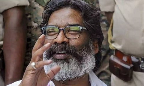 நில மோசடி வழக்கில் ஹேமந்த் சோரனுக்கு ஜாமீன்  வழங்கி உயர்நீதிமன்றம் உத்தரவு