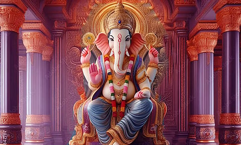 விநாயக  வடிவ   விளக்கம்