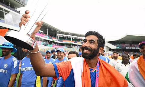 பொதுவாக நான் போட்டி முடிந்ததும் அழ மாட்டேன்.. ஆனால் - பும்ரா நெகிழ்ச்சி