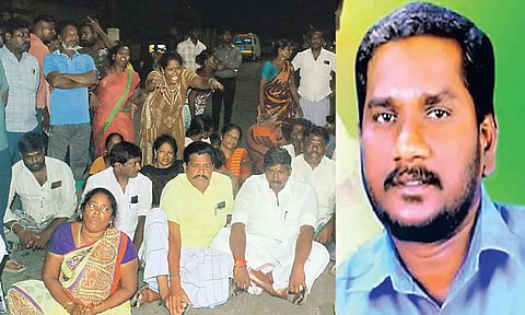 அ.தி.மு.க. முன்னாள் கவுன்சிலர் உட்கட்சி பிரச்சனையில் வெட்டிக்கொலை