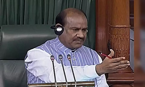 துணை சபாநாயகர் பதவியை நிரப்பாமல் விட பா.ஜ.க. முடிவு?