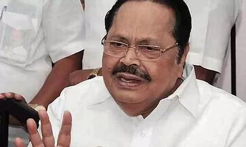 வன்முறையில் ஈடுபடுவதுதான் பா.ம.க.வினரின் வேலை-துரைமுருகன்